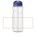 Bouteille de sport H2O Active® Eco Base 650ml couvercle bec verseur-Croquis verticaux2