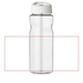 Bouteille de sport H2O Active® Eco Base 650ml couvercle bec verseur-Croquis verticaux1