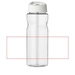 Bouteille de sport H2O Active® Eco Base 650ml couvercle bec verseur-Croquis verticaux2
