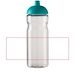 Bouteille de sport H2O Active® Eco Base 650ml avec couvercle dôme-Croquis verticaux2