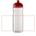 Bouteille de sport H2O Active® Eco Base 650ml avec couvercle dôme-Croquis verticaux1