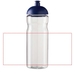Bouteille de sport H2O Active® Eco Base 650ml avec couvercle dôme-Croquis verticaux1