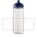 Bouteille de sport H2O Active® Eco Base 650ml avec couvercle dôme-Croquis verticaux2
