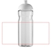 Bouteille de sport H2O Active® Eco Base 650ml avec couvercle dôme-Croquis verticaux1