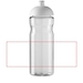 Bouteille de sport H2O Active® Eco Base 650ml avec couvercle dôme-Croquis verticaux2