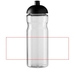 Bouteille de sport H2O Active® Eco Base 650ml avec couvercle dôme-Croquis verticaux2
