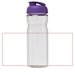 Bidon H2O Eco o pojemności 650 ml z wieczkiem zaciskowym-Szkic opisu1