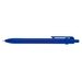 Stylo bille Fidget en plastique recyclé (encre noire)-Croquis verticaux2
