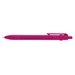 Stylo bille Fidget en plastique recyclé (encre noire)-Croquis verticaux2