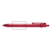 Stylo bille Fidget en plastique recyclé (encre noire)-Croquis verticaux1