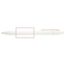Stylo bille Fidget en plastique recyclé (encre noire)-Croquis verticaux1