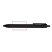 Stylo bille Fidget en plastique recyclé (encre noire)-Croquis verticaux1