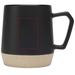Dolce kubek ceramiczny o pojemności 300 ml z matowym wykończeniem-Szkic opisu1