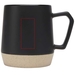 Dolce kubek ceramiczny o pojemności 300 ml z matowym wykończeniem-Szkic opisu2