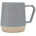 Dolce  300 ml matte Keramiktasse-Standskizze1