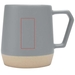 Dolce  300 ml matte Keramiktasse-Standskizze2