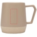 Mug Dolce de 300 ml en céramique avec finition mate-Croquis verticaux2