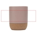 Mug Billie en céramique de 300 ml avec détails en liège et finition matte-Croquis verticaux1
