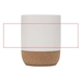 Billie kubek ceramiczny o pojemności 300 ml z detalami z korka i matowym wykończeniem-Szkic opisu1