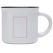 Bari Keramiktasse 240 ml-Standskizze1