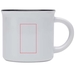Bari Keramiktasse 240 ml-Standskizze2