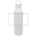 Borraccia termica da 600 ml in acciaio inox riciclato certificato RCS con tazza da 300 ml Odessy-Schizzi dello stand1