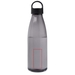 Bergen Trinkflasche aus recyceltem Kunststoff 800 ml-Standskizze2