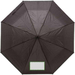 Shopping bag, include con ombrello pieghevole, in pongee 190 T Zachary-Schizzi dello stand1