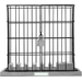 Handyhalter aus Aluminium Adam-Standskizze1