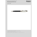 Parker, penna a sfera Sonnet in metallo laccato-Schizzi dello stand1