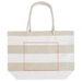 Tote bag de plage Florida recyclé GRS 270 g/m²-Croquis verticaux2