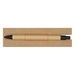 Blocchetto con foglietti adesivi e penna a sfera Flipper (inchiostro nero)-Schizzi dello stand2