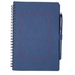 Set di blocco note con copertina rigida e penna Slate-Schizzi dello stand2