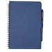 Set di blocco note con copertina rigida e penna Slate-Schizzi dello stand4