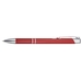 Penna a sfera in alluminio riciclato Moneta (inchiostro blu)-Schizzi dello stand1