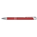Penna a sfera in alluminio riciclato Moneta (inchiostro blu)-Schizzi dello stand4