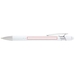 Penna a sfera con finitura argento Kish (inchiostro blu)-Schizzi dello stand1