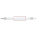 Penna a sfera con finitura argento Kish (inchiostro blu)-Schizzi dello stand4