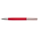 Penna a sfera in alluminio riciclato Ziguur (inchiostro blu)-Schizzi dello stand2