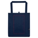 Sac shopping Liberty non tissé recyclé GRS avec fond rigide de 29L-Croquis verticaux1