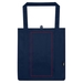 Sac shopping Liberty non tissé recyclé GRS avec fond rigide de 29L-Croquis verticaux2