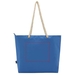 Tote bag termica da spiaggia in materiale riciclato certificato GRS con manici in corda Panama - 23L-Schizzi dello stand1