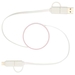 Citala 90 cm 5-in-1 Kabel aus recyceltem Kunststoff für Datenübertragung und 40W Schnellladung-Standskizze1