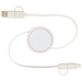 Citala 90 cm 5-in-1 Kabel aus recyceltem Kunststoff für Datenübertragung und 40W Schnellladung-Standskizze5
