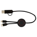 Citala 30 cm 5-in-1 Kabel aus recyceltem Kunststoff für Datenübertragung und 27W Schnellladung-Standskizze6