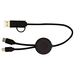 Citala 30 cm 5-in-1 Kabel aus recyceltem Kunststoff für Datenübertragung und 27W Schnellladung-Standskizze8