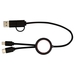 Citala 30 cm 5-in-1 Kabel aus recyceltem Kunststoff für Datenübertragung und 27W Schnellladung-Standskizze7