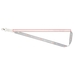 Lanyard con stampa 1 sublimazione lungo 1 metro Isla con sgancio di sicurezza-Schizzi dello stand1