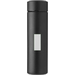 Bouteille isotherme de 450 ml en acier inoxydable Fatima-Croquis verticaux1