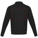 Tin sweter unisex Aware™ z materiałów z recyklingu z zamkiem błyskawicznym na 1/4 długości-Szkic opisu4